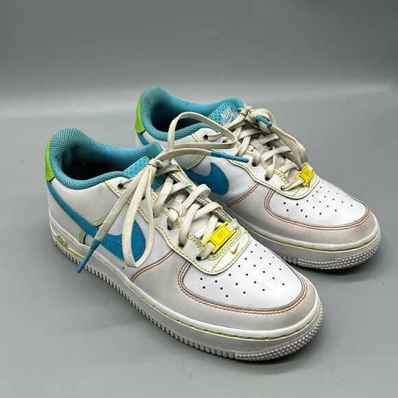 Nike Shoes - Nike Air Force 1 multi color AF1
